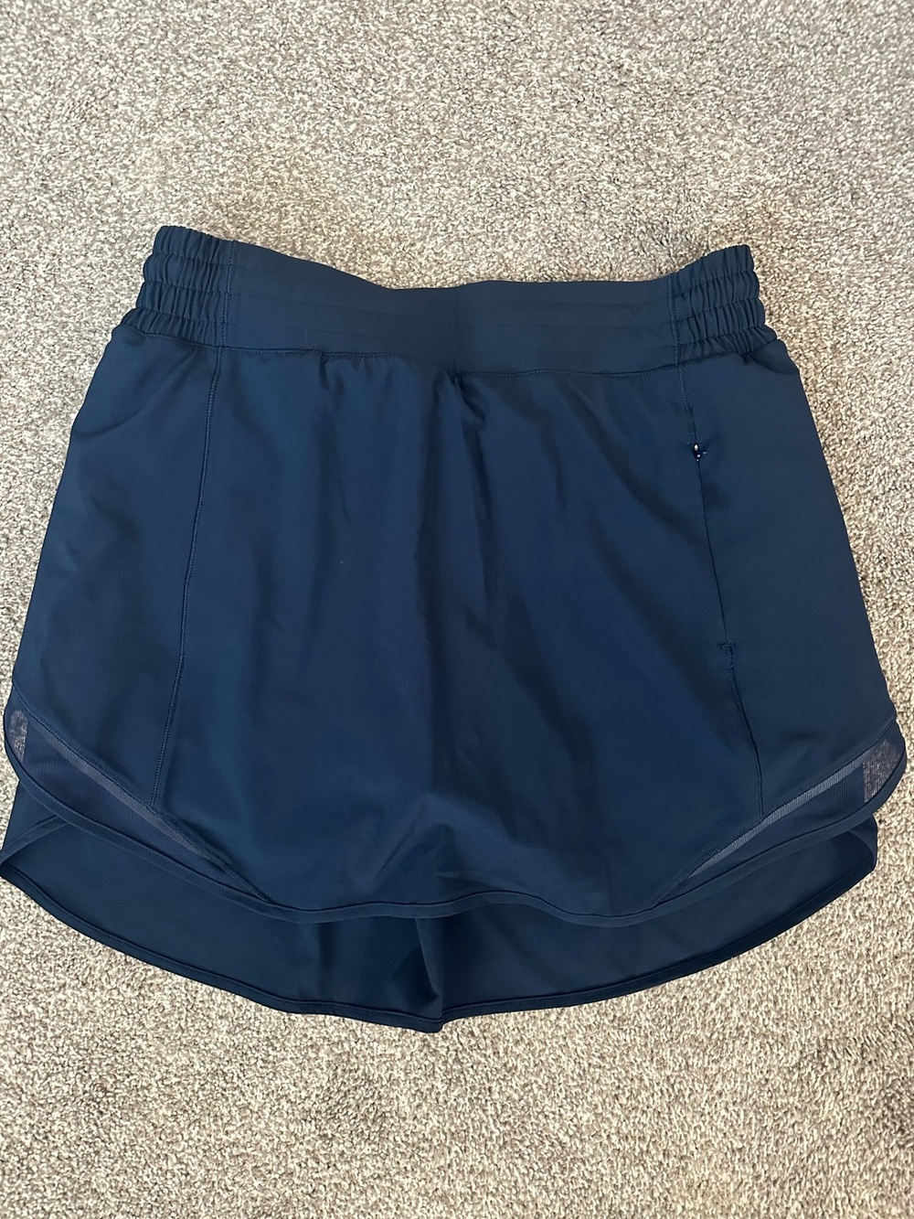 lululemon athletica Navy Skort